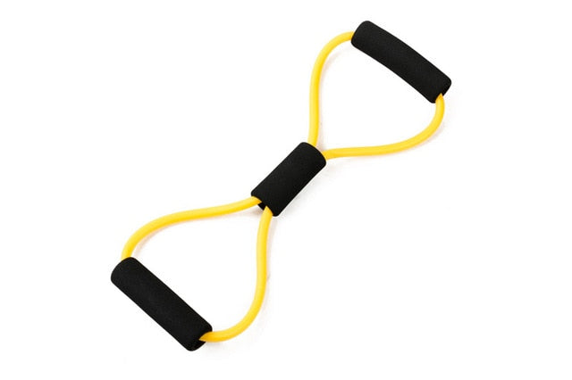 Chest Expander Elastic Muscle Training Tubing Tension Rope