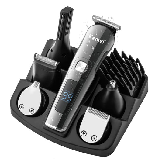 11in1 waterproof hair trimmer kit