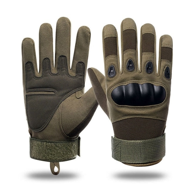 Military Tactical Full Finger Army Gloves