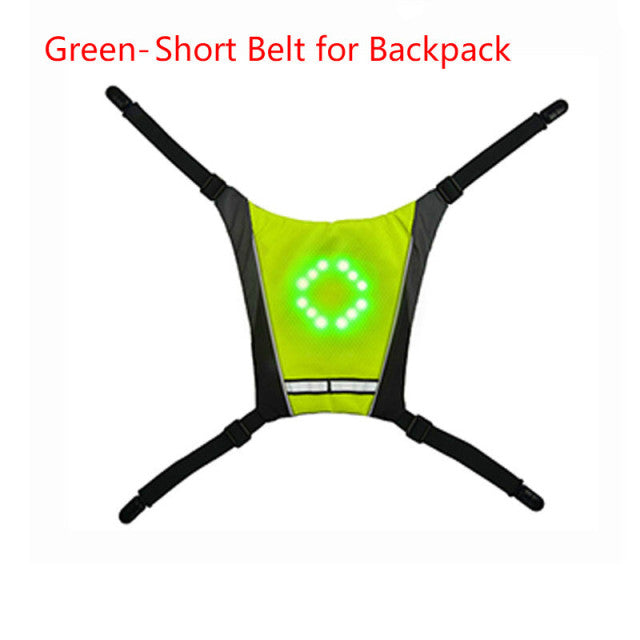 Cycling LED Signal Vest Bike Safety Vests