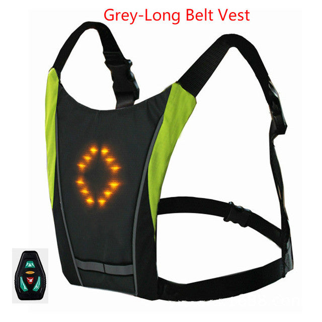 Cycling LED Signal Vest Bike Safety Vests