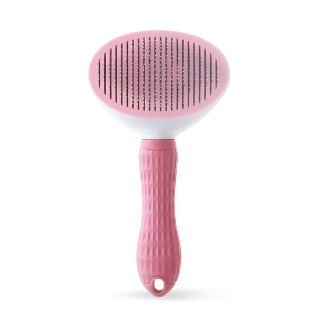 Dog Hair Removal Comb Toll Automatic Hair Brush Trimmer