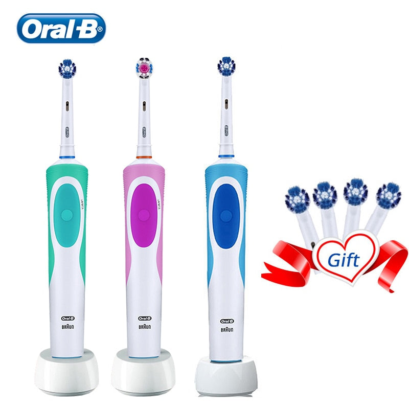 Vitality Electric Toothbrush Rechargeable 2D
