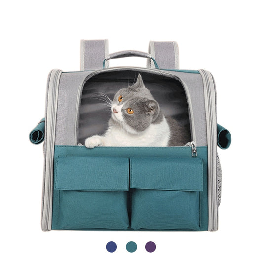 Pet Carrier Backpack bag Breathable Carrier