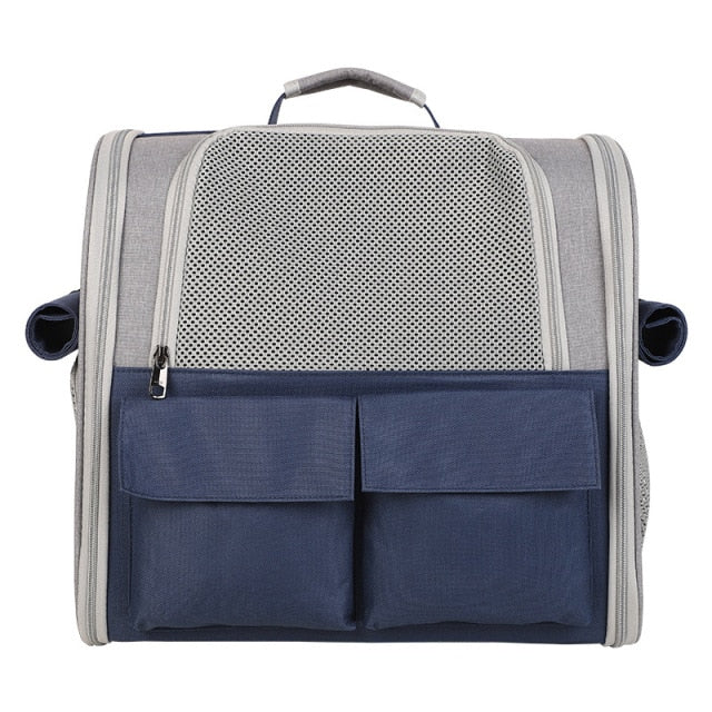 Pet Carrier Backpack bag Breathable Carrier