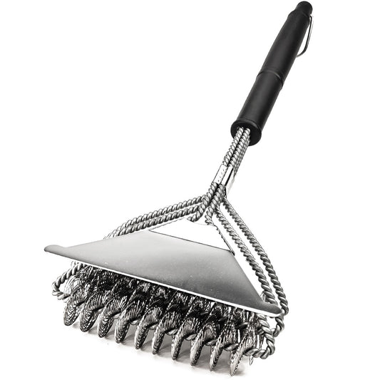 Grill Brush and Scraper  Best BBQ Cleaner