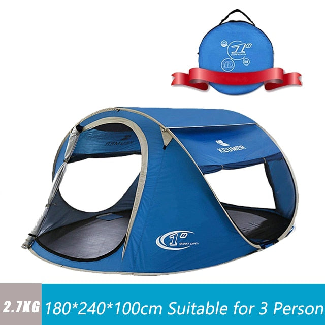 Beach Tent Pop Up Large Automatic