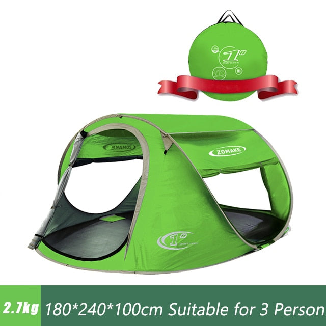 Beach Tent Pop Up Large Automatic