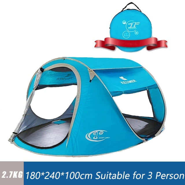 Beach Tent Pop Up Large Automatic