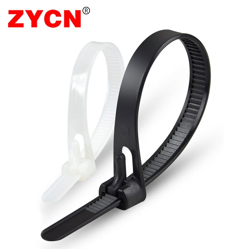 Cable Ties Releasable Nylon May Loose