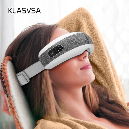 Smart Eye Massager Air Compression Heated Massage