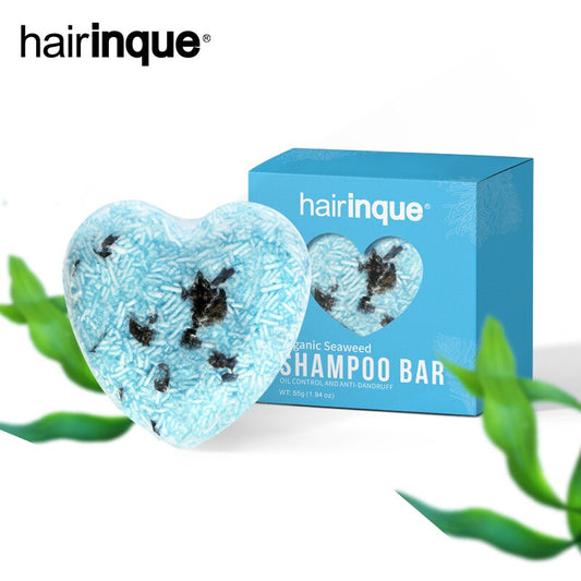 Organic Seaweed Shampoo Bar Cold Processed