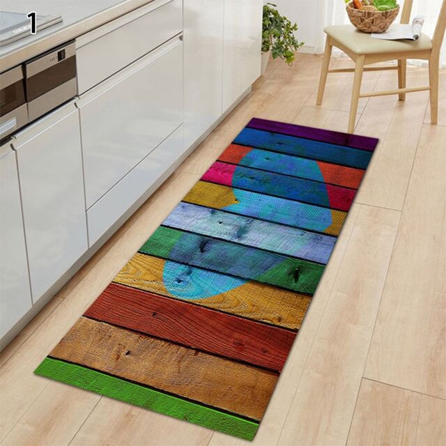 Doormat Wood grain Home Hallway Floor
