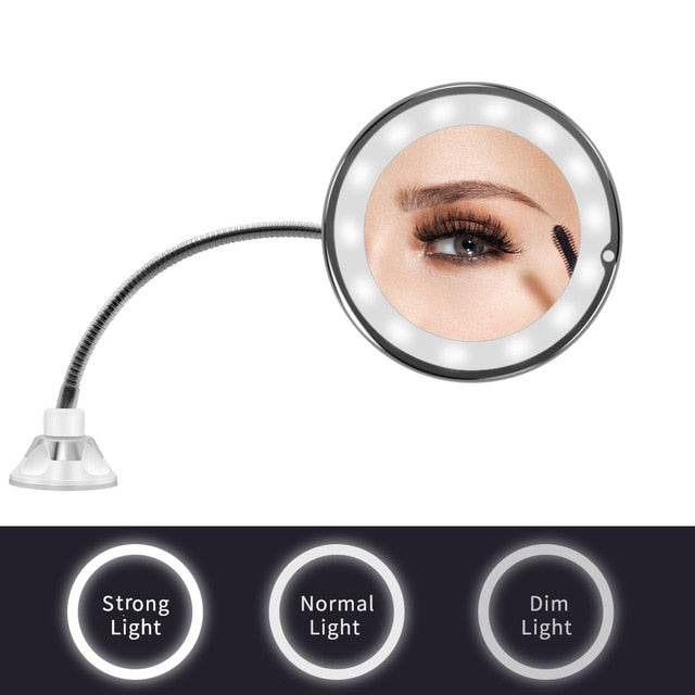 LED Mirror Light Makeup Mirror with Led Light Flexible