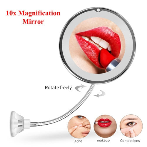 LED Mirror Light Makeup Mirror with Led Light Flexible