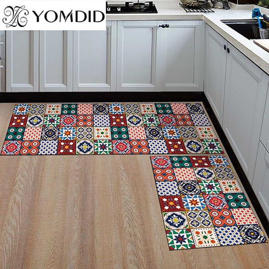 Kitchen Mat Printed Carpet Doormat