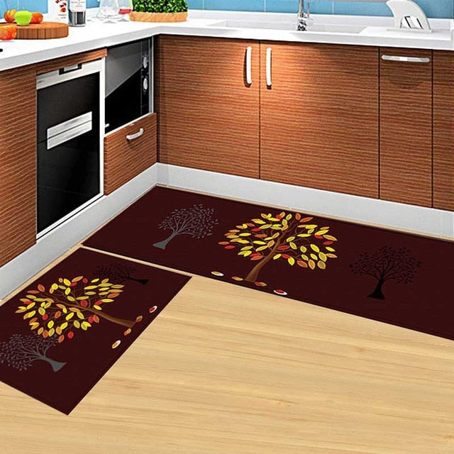 Kitchen Mat Printed Carpet Doormat
