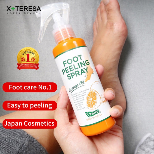 Japan Cosmetics Foot Peeling Spray
