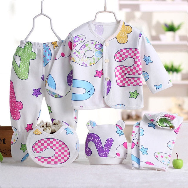 Baby Girl Clothes 0-3m Spring Summer Print