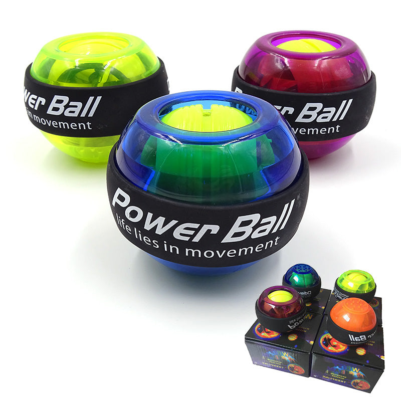 LED Wrist Ball Trainer Gyroscope