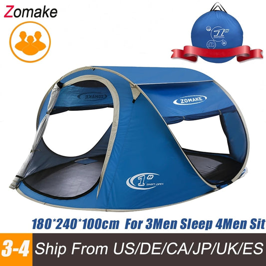 Beach Tent Pop Up Large Automatic