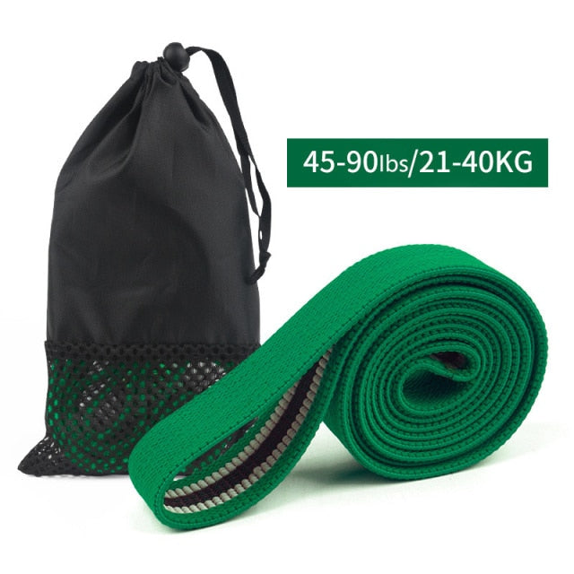 Long Resistance Bands Elastic Bands For Pullup Assist Stretching