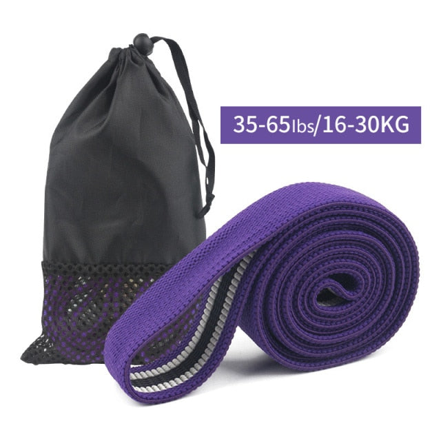 Long Resistance Bands Elastic Bands For Pullup Assist Stretching