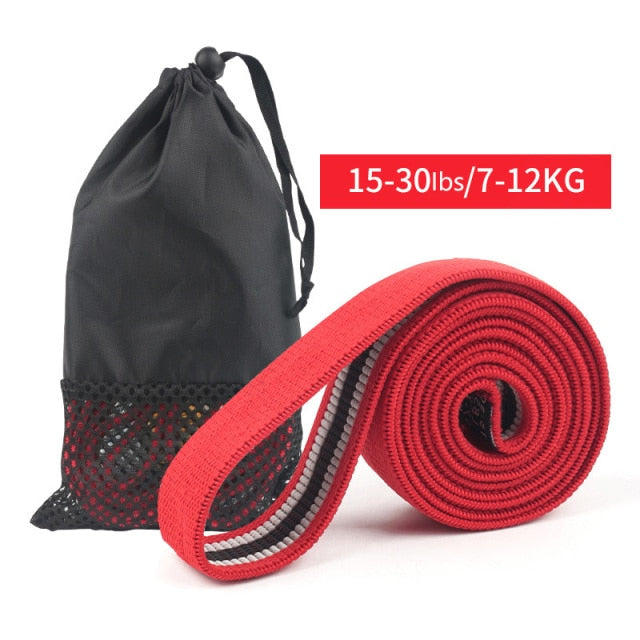 Long Resistance Bands Elastic Bands For Pullup Assist Stretching