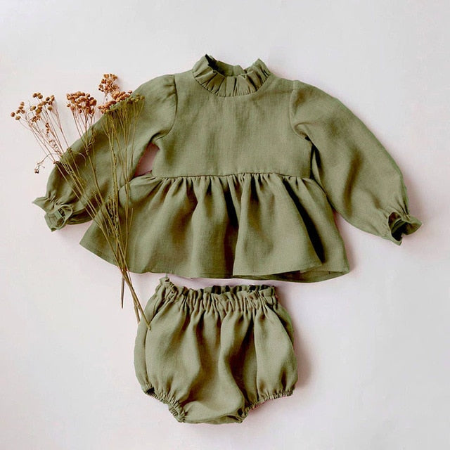 Baby Clothes Sets Spring Baby Girl Blouse
