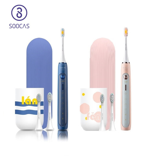 X5 Electric Toothbrush Rechargeable Ultrasonic Tooth Brush Teeth Cleaning 12 modes IPX7