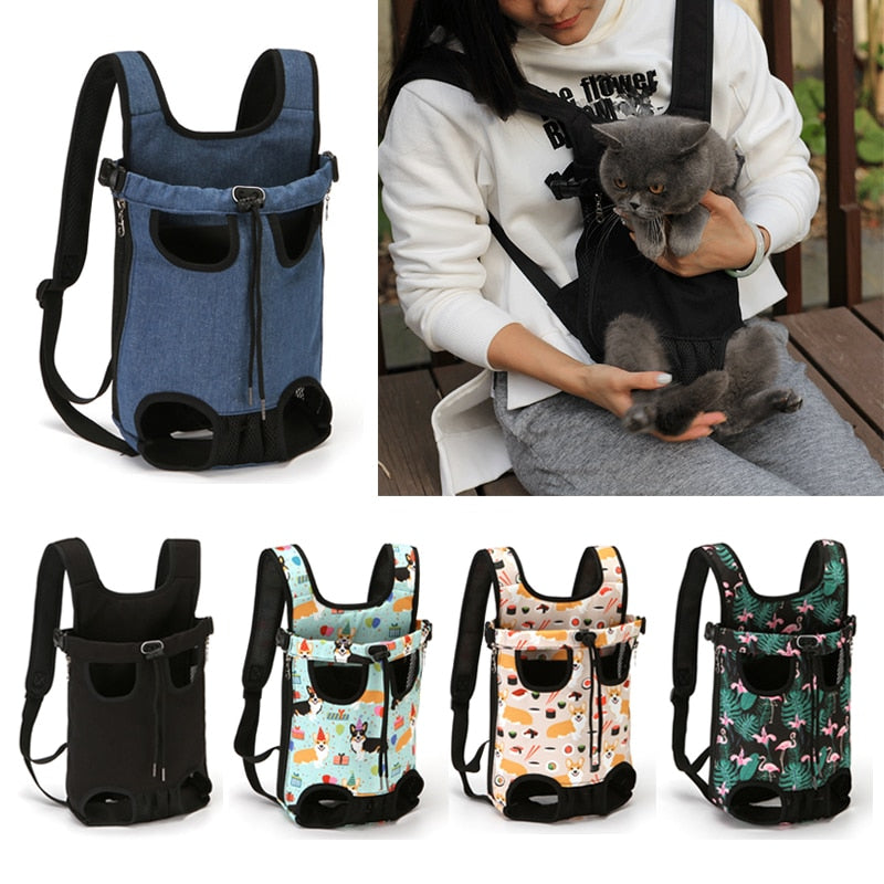 Pet Carrier Backpack Cat Puppy Travel bag