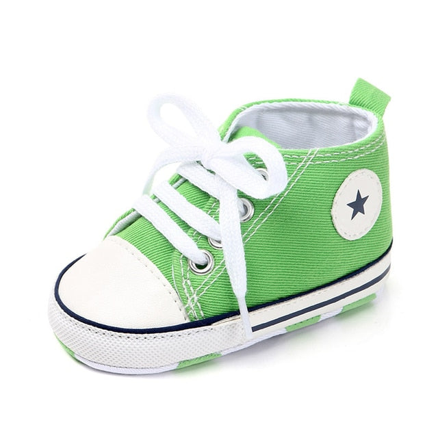 Baby Canvas Classic Sneakers Newborn