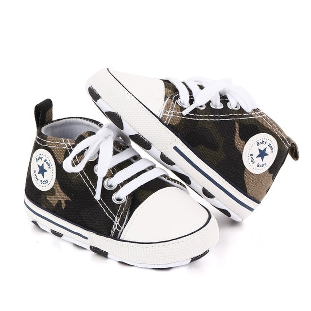 Baby Canvas Classic Sneakers Newborn