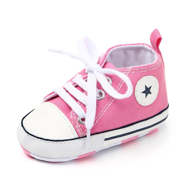 Baby Canvas Classic Sneakers Newborn