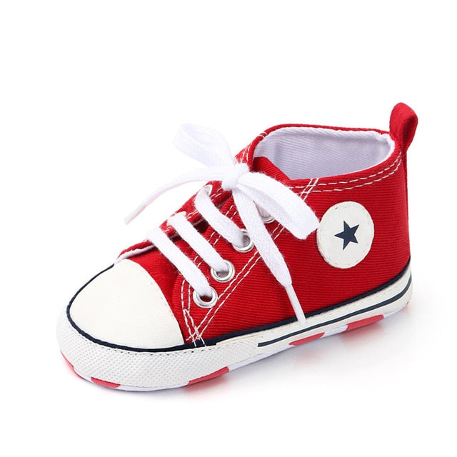 Baby Canvas Classic Sneakers Newborn