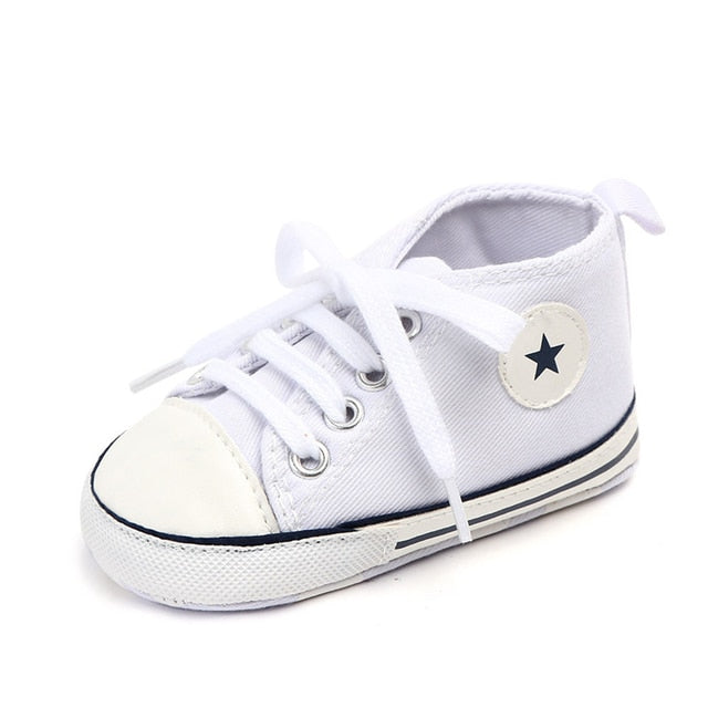 Baby Canvas Classic Sneakers Newborn