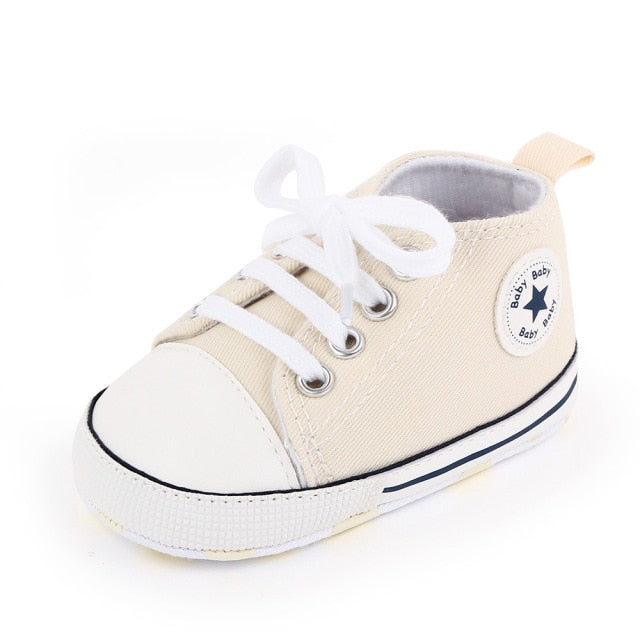 Five-Pointed Star Canvas Shoes