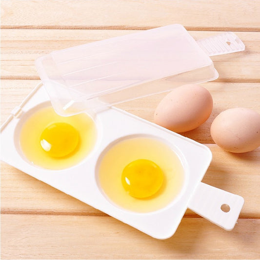 Plastic Egg Cooker Microwave Egg Boiler