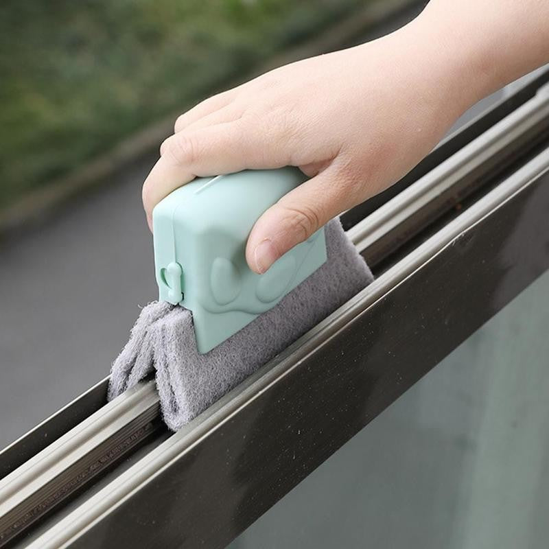 Creative Window Groove Cleaning Cloth