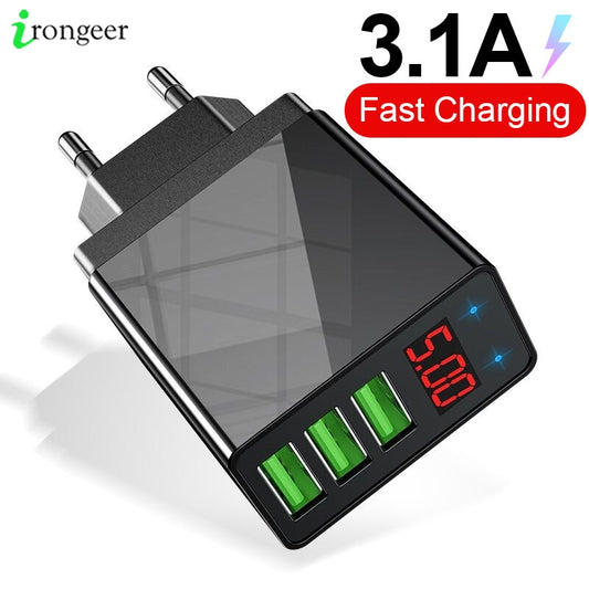 Wall Mobile Phone Charger Adapter Fast Charging Adapter