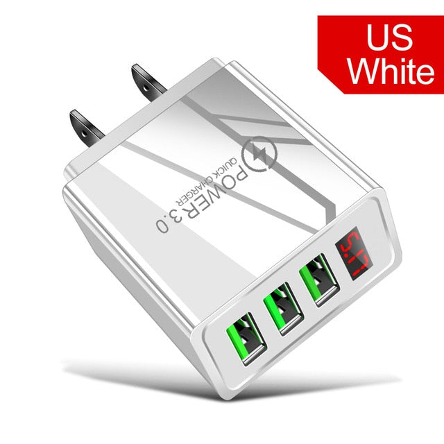 Wall Mobile Phone Charger Adapter Fast Charging Adapter