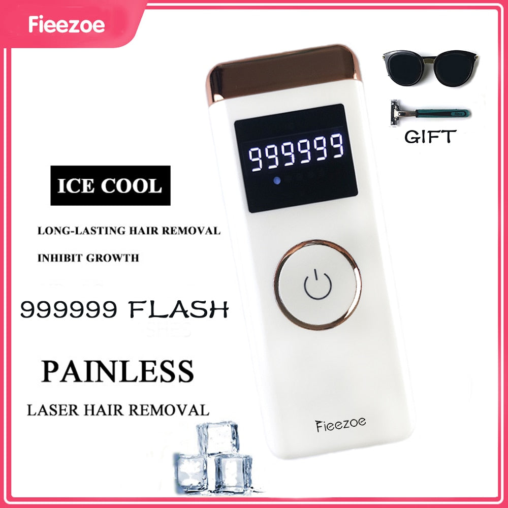 999999 Flash IPL Hair Removal Ice Cool Depilador