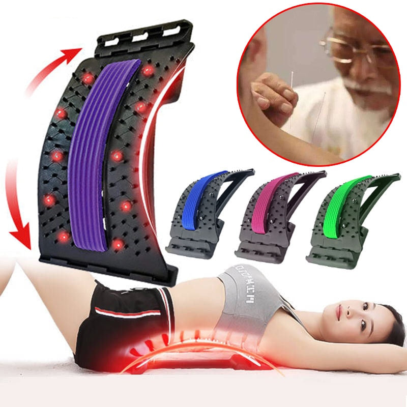 Relaxation Spine Pain Relief Back Stretch