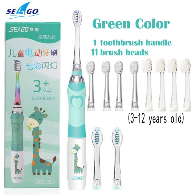 Electric Toothbrush for Kids