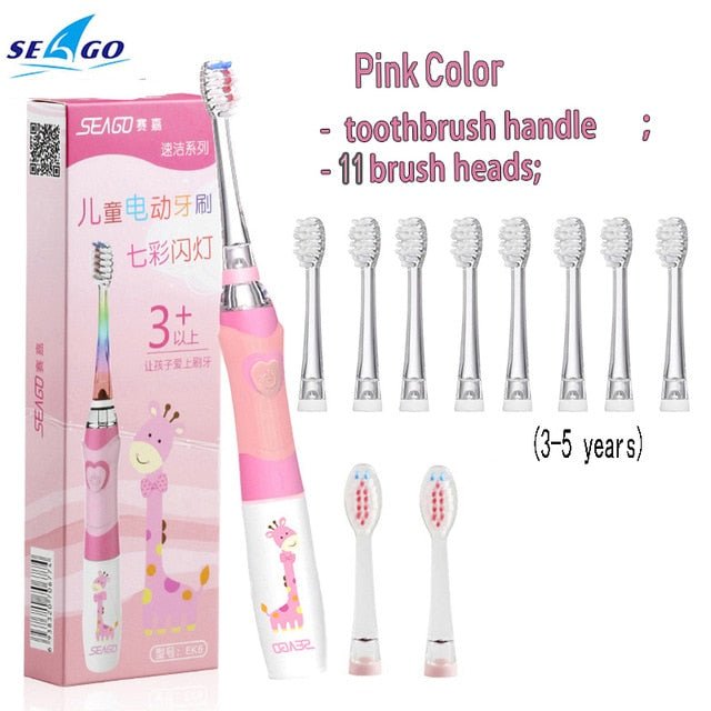 Electric Toothbrush for Kids