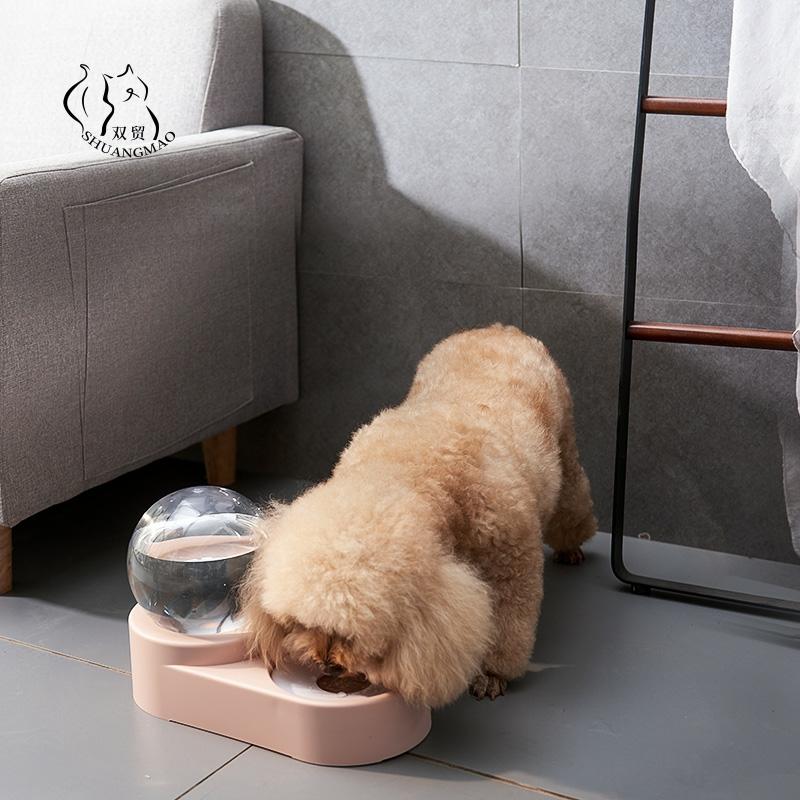 New Bubble Pet Bowls Food Automatic