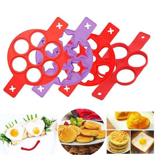 Nonstick Pancake Molds Ring Silicone