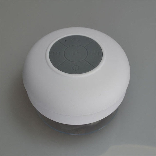 Mini Bluetooth Speaker Portable Waterproof Suction Cup