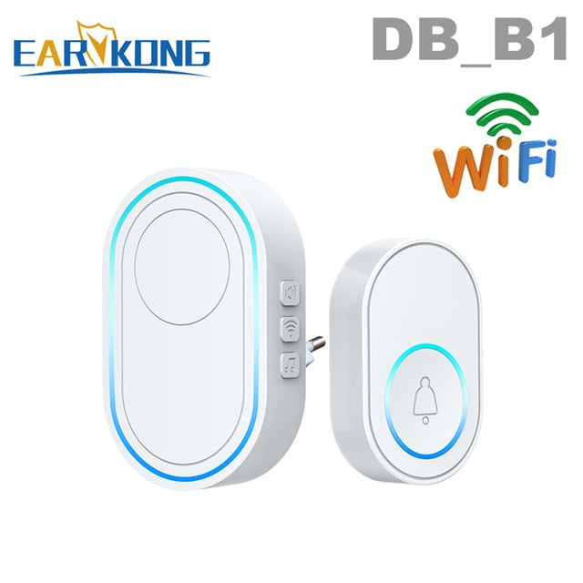 Wifi Doorbell Alarm System Intelligent Wireless Doorbell