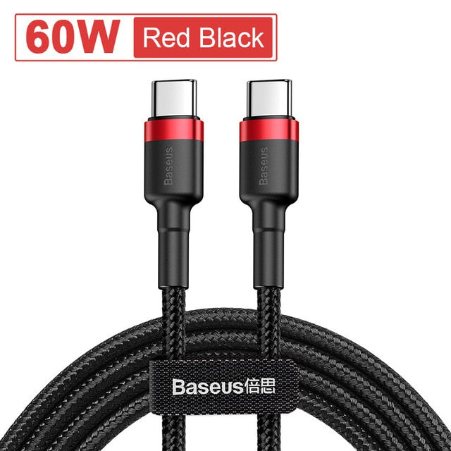 Baseus USB C to USB Type C Cable Charge Cable